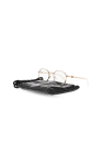 Off-White GOLD ‘45’ optical glasses