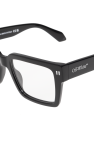 Off-White BLACK Prescription glasses 54