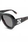 Off-White Logo sunglasses