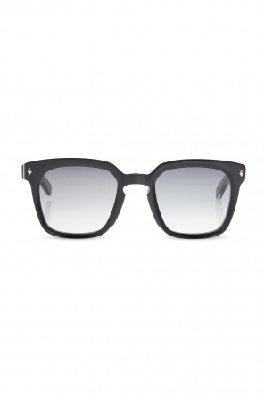 Dolce & Gabbana Eyewear Step injection aviator-frame sunglasses