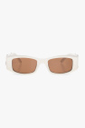 MM0064 round-frame sunglasses Nero