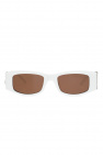 Brown Metal Tortoiseshell Sunglasses