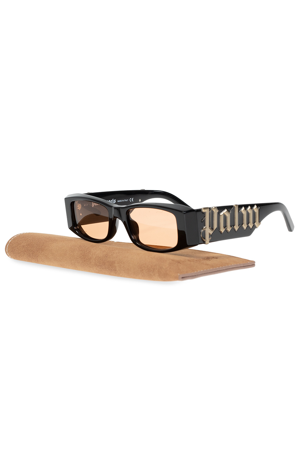 Palm Angels Oakley square-frame logo-embellished sunglasses