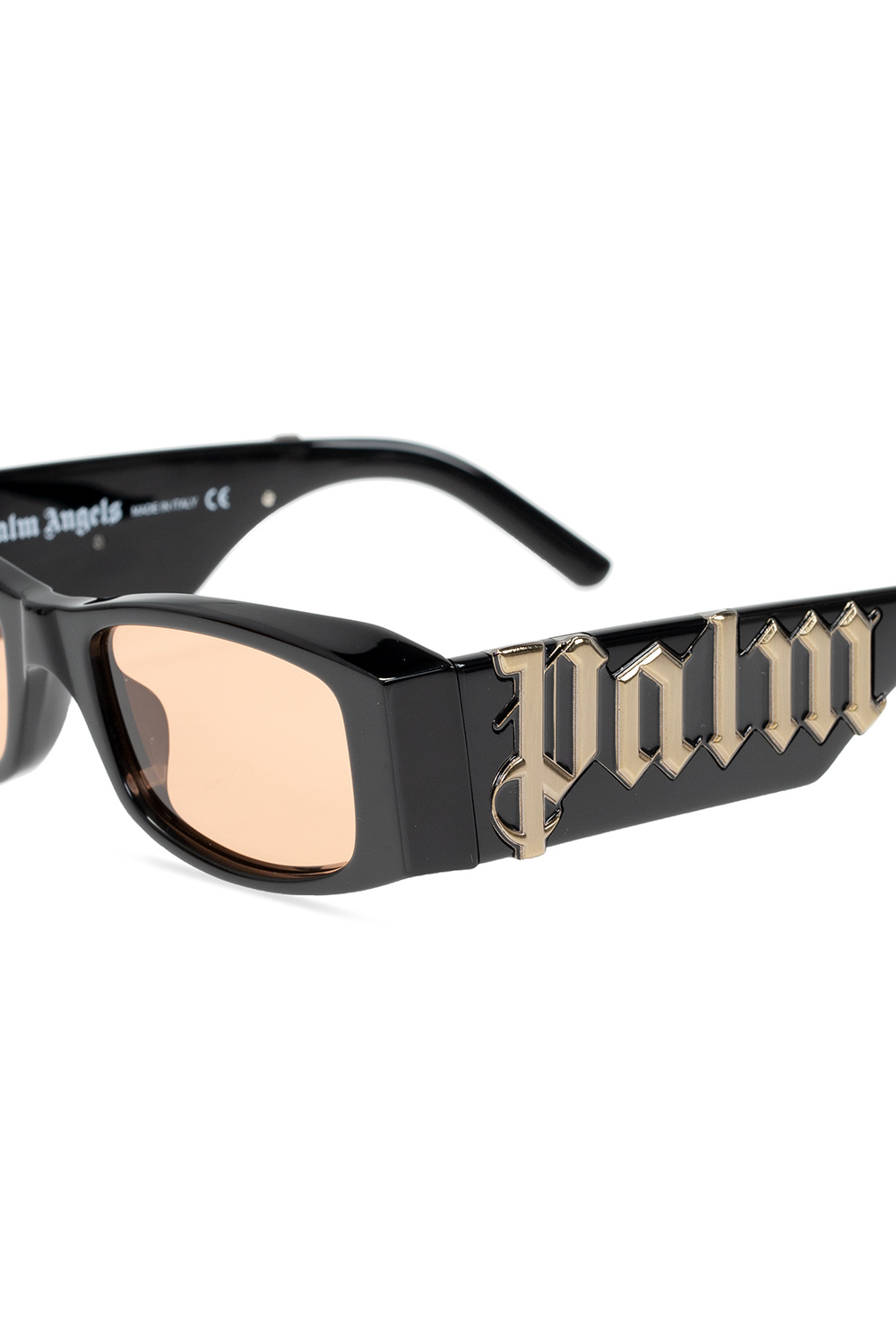 Palm Angels Oakley square-frame logo-embellished sunglasses