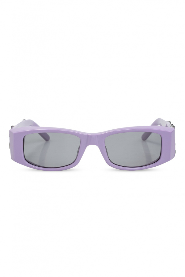 Palm Angels Mach square-frame sunglasses