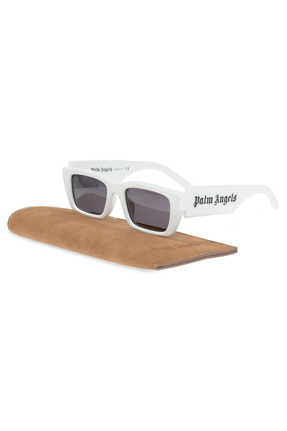 Palm Angels tinted full-rim sunglasses Schwarz