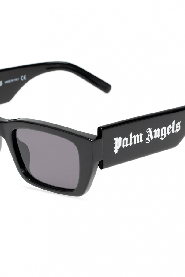 Palm Angels Womens Brown Tortoiseshell Sunglasses