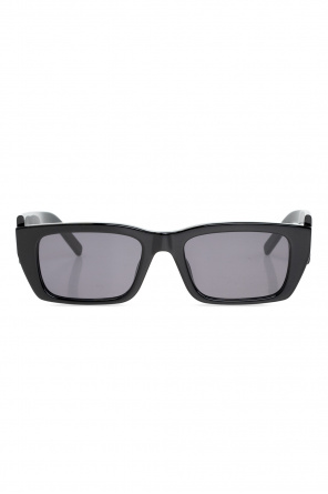 Bonnie heart-frame sunglasses