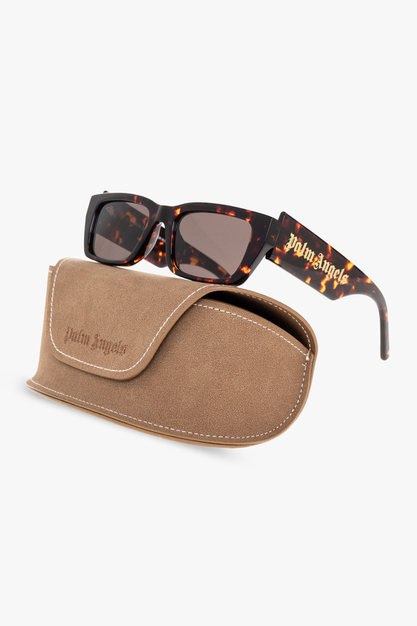 Palm Angels off Sunglasses with logo