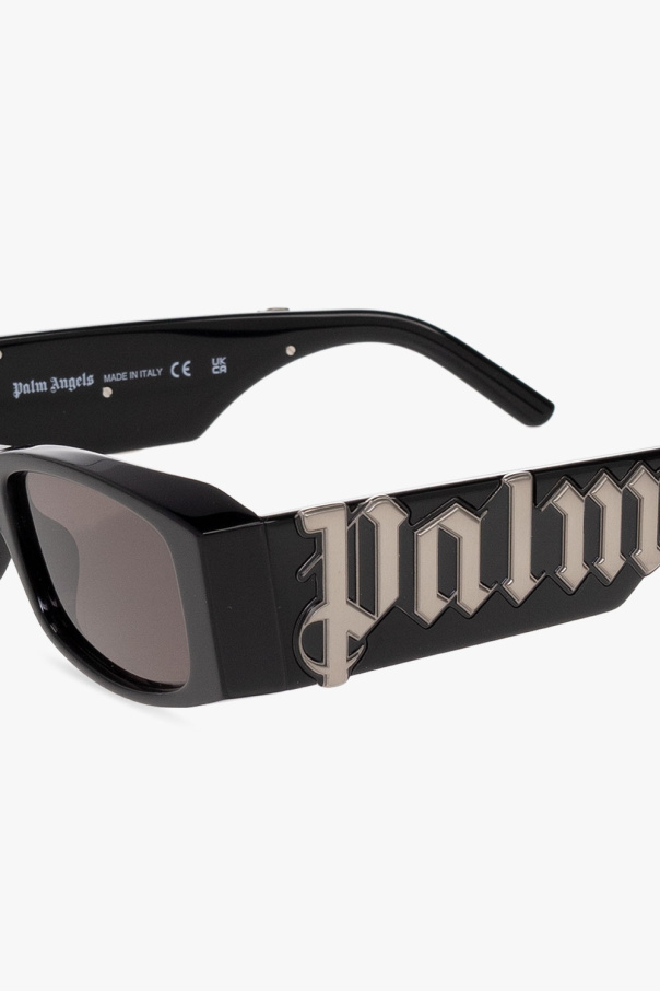 Palm Angels Palladium Sun Matte Black Sunglasses