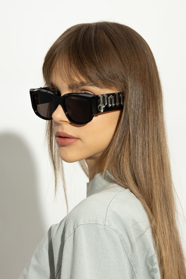 Palm Angels frame Sunglasses with logo