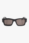 Ray-Ban square-frame logo sunglasses