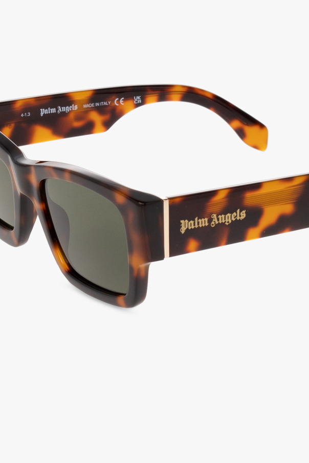 Palm Angels Mulberry Evie cat eye-frame sunglasses Braun