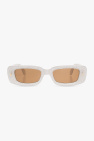Saint Laurent Eyewear cat-eye frame sunglasses Nude