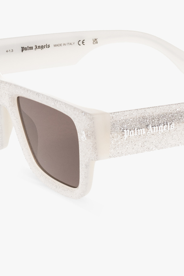 Palm Angels Wayfarer square frame tinted Owens sunglasses