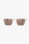 Mega square-frame unisex sunglasses