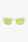 C20 rectangle-frame sunglasses