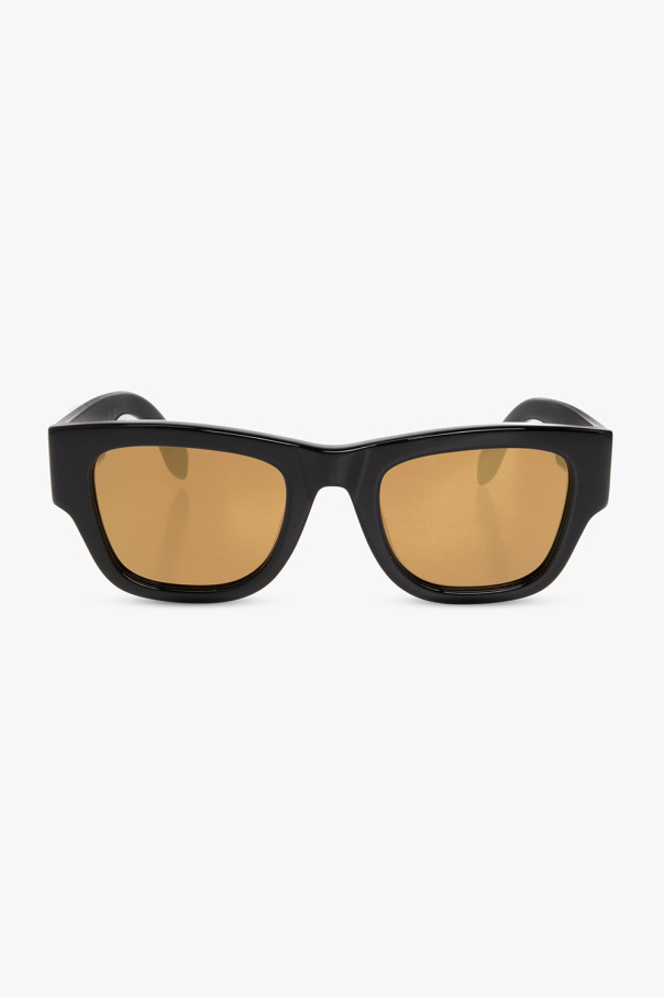 Palm Angels Vogue Eyewear square frame tortoiseshell sunglasses