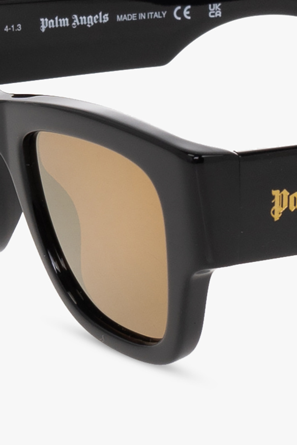 Palm Angels fendi eyewear oversized square frame tinted sunglasses item