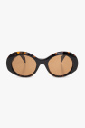 Lipsy cat eye sunglasses with gold detail