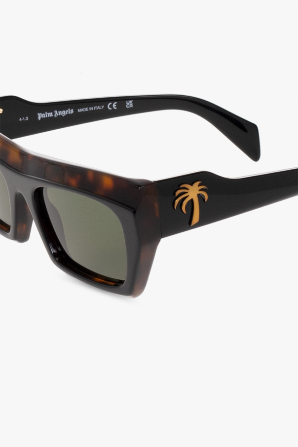 Palm Angels fendi eyewear roma square tinted Classic sunglasses item
