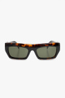 Casablanca Wave square-frame sunglasses