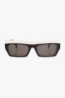 versace eyewear oversize frame sunglasses item