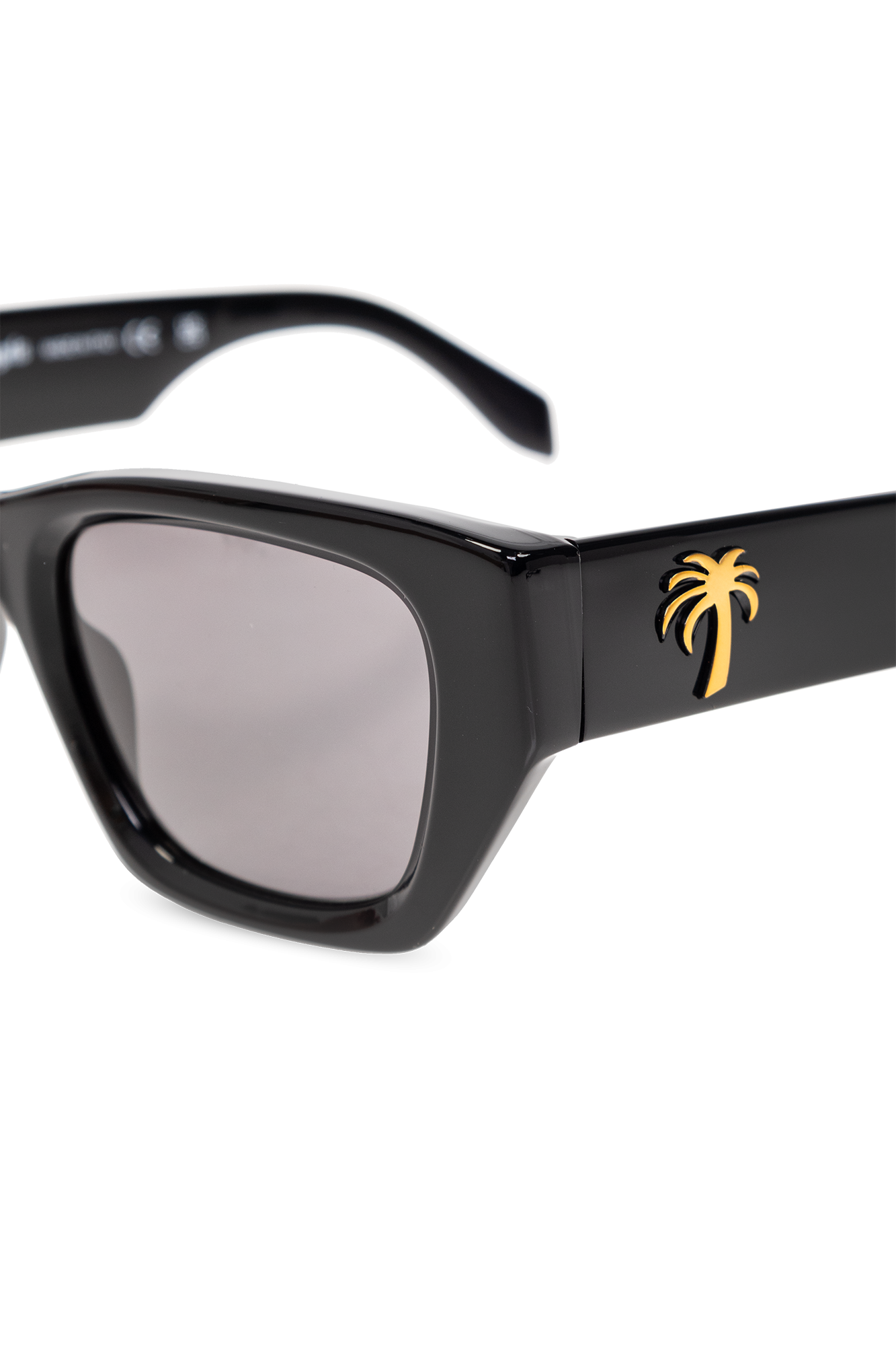 Hinkley Sunglasses in black - Palm Angels® Official