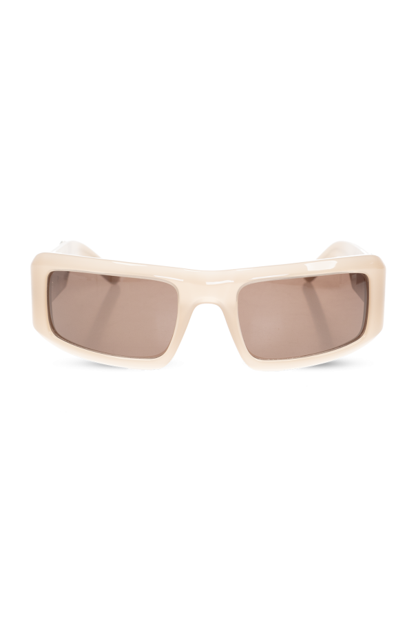 Beige ‘Kerman’ sunglasses Palm Angels - Vitkac GB