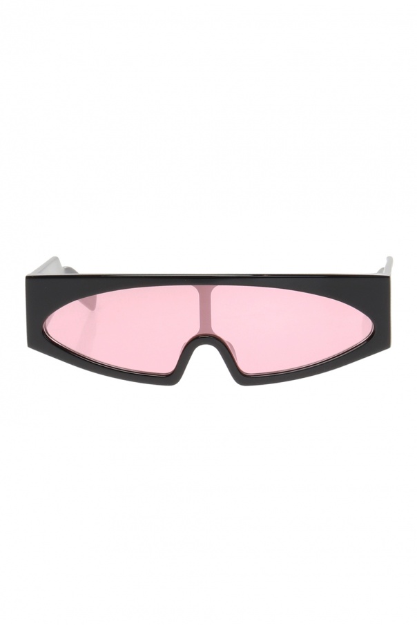 Rick Owens giorgio armani angular frame sunglasses item