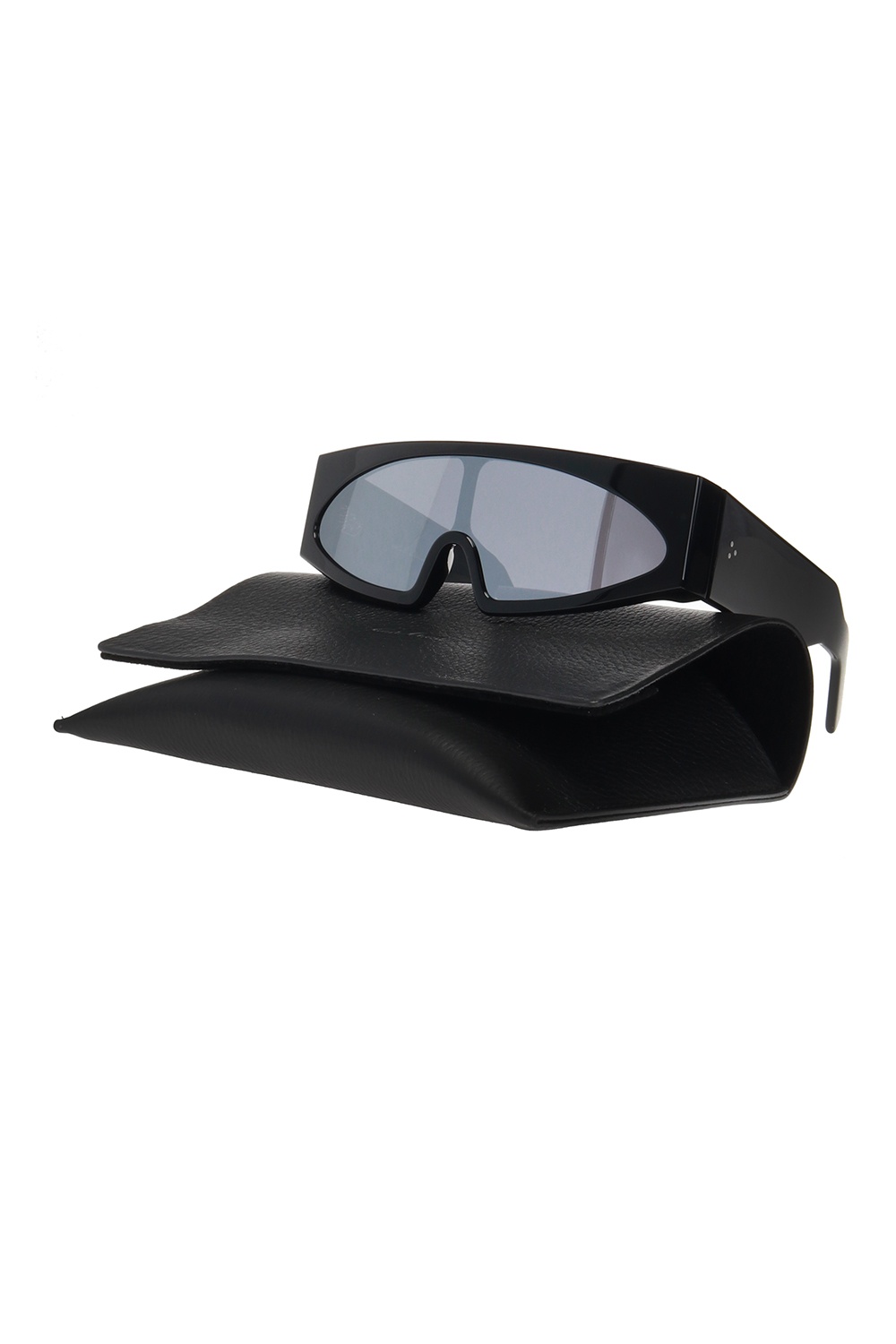 Rick Owens Ermenegildo Zegna EZ0028 55N 54 Men Sunglasses Smoke Lens