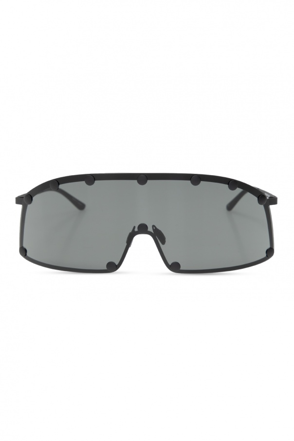 ‘Shielding’ sunglasses od Rick Owens