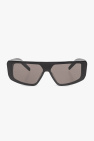 Symbole cat-eye Running sunglasses Weiß