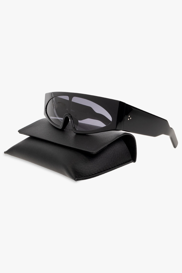 Rick Owens ‘Shield’ 66TS sunglasses