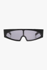 Eyevan7285 square-frame aviator 66TS sunglasses Gold