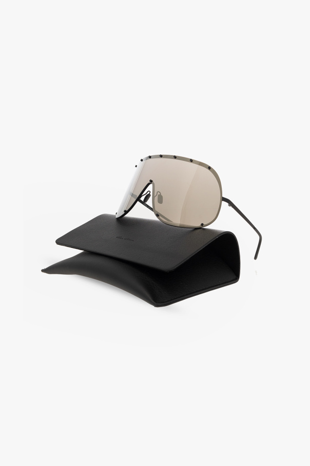 Rick Owens Okulary przeciwsłoneczne ‘Shield’