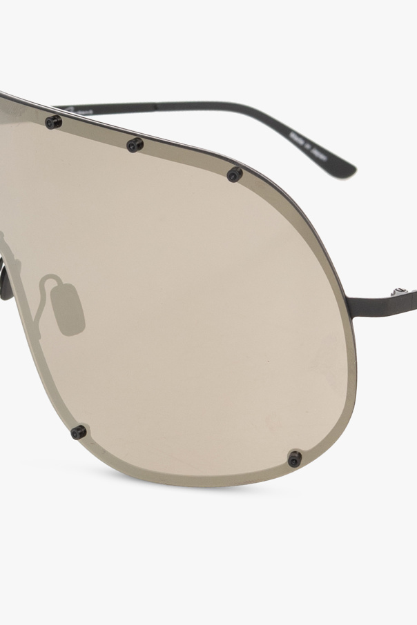 Rick Owens Okulary przeciwsłoneczne ‘Shield’