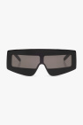 Victoria round-frame sunglasses Schwarz