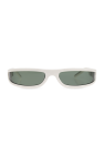 Rick Owens WHITE Sunglasses