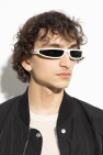 Rick Owens WHITE Sunglasses