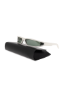 Rick Owens WHITE Sunglasses