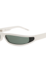 Rick Owens WHITE Sunglasses