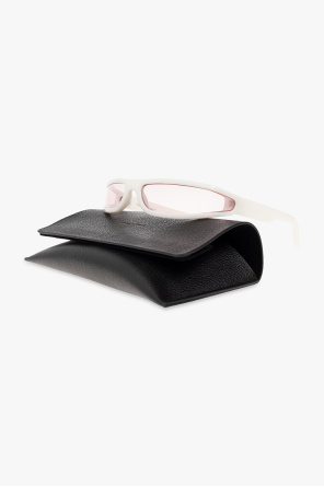 Rick Owens Light sunglasses with case