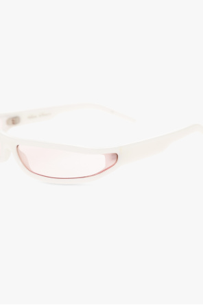 Rick Owens Saint Laurent Eyewear SL421 round-frame sunglasses