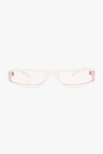 x Martine Rose cat eye frame Dolce sunglasses