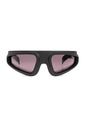 Okulary przeciwsłoneczne ‘ryder’ od Rick Owens