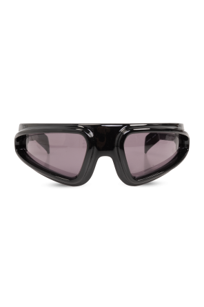 Okulary przeciwsłoneczne ‘ryder’ od Rick Owens