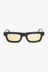 alexander mcqueen eyewear square polarised sunglasses item