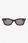 Prada Eyewear octagonal-frame tinted sunglasses