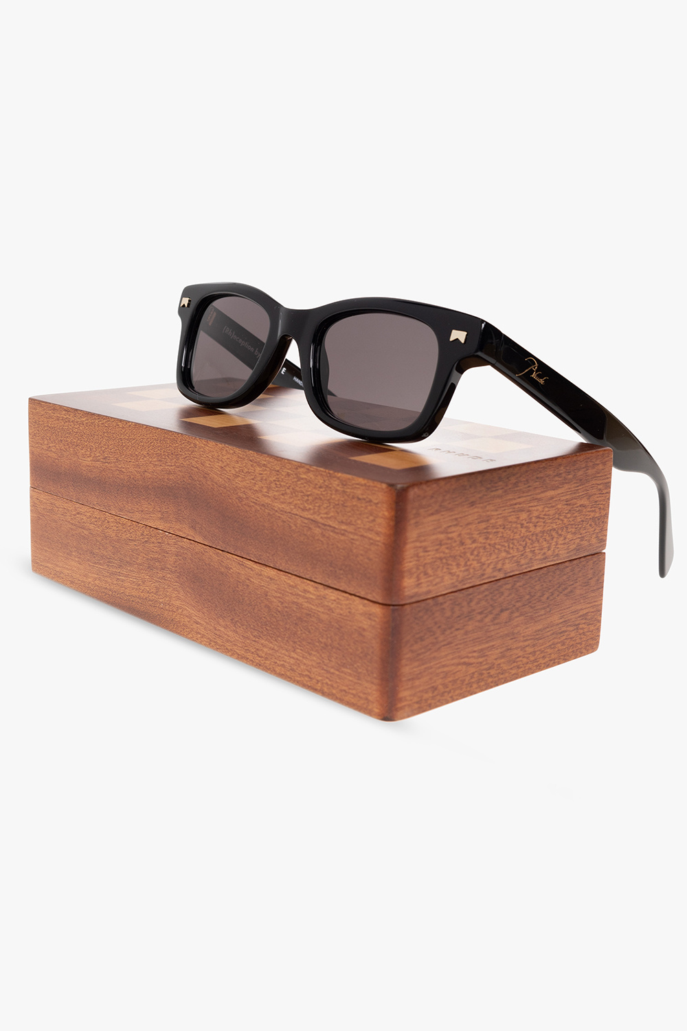 Rhude ‘Sun Rhay’ square-drame sunglasses